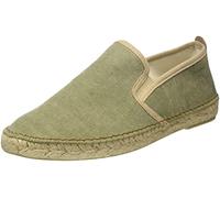 Toni Pons Men's Fabric Espadrille - Dallas - Khaki, 9 UK - 43 EU