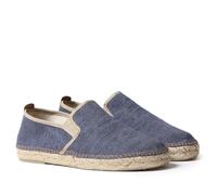 Toni Pons Men's Fabric Espadrille - Dallas - Navy, 12 UK - 46 EU