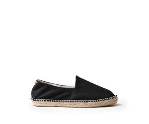Toni Pons Men's Fabric Espadrille de algodón - MONTGRI - Black, 11 UK - 45 EU