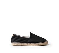 Toni Pons Men's Fabric Espadrille de algodón - MONTGRI - Black, 6 UK - 39 EU