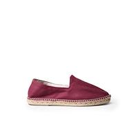Toni Pons Men's Fabric Espadrille de algodón - MONTGRI - Bordeaux, 6 UK - 39 EU