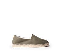 Toni Pons Men's Fabric Espadrille de algodón - MONTGRI - Khaki, 9 UK - 43 EU