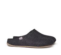 Toni Pons men's slipper made of recycled felt - NEO-FR Black, 47 EU - 13 UK.