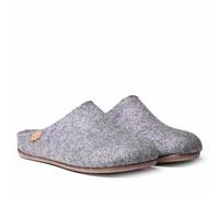 Toni Pons men's slipper made of recycled felt - NEO-FR Grey, 44 EU - 10 UK.