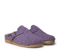 TONI PONS Mima-FP - Women's Slipper with Buckle, burgundy, 7 UK