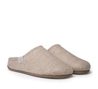 TONI PONS MONA-FR Women's Recycled Felt Clog Slipper, beige, 3 UK