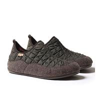 TONI PONS NIL-UM - House slipper for men made of felt and fabric., khaki, 15.5 UK