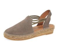 Toni Pons Nuria II Womens Espadrilles 7 Taupe