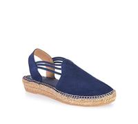Toni Pons Toni Pons NURIA Womens Suede Espadrille Sandals Navy - UK 4 - Navy