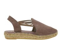 Toni Pons Nuria Womens Ladies Espadrilles Slip On Sandals Shoes Grey Size 4-8