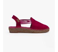 Toni Pons NURIA Womens Espadrille Fuchsia - UK 4