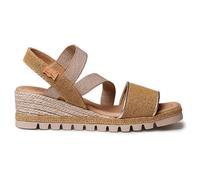Toni Pons Oasis Esparto Wedge Sandals Yellow EU 39 Woman