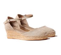 Toni Pons Romina Wedge Espadrilles Beige EU 36 Woman