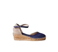 Toni Pons Women's Espadrille in Cotton Fabric - Romina - Navy, 4 UK - 37 EU