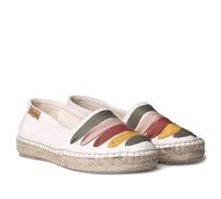 TONI PONS Rose - Espadrille for Women made of cotton fabric., multicoloured, 9 UK