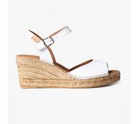 Women's Toni Pons SIA-P Womens Espadrille Sandals White - Size: 7