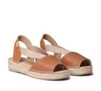 TONI PONS TALA - Women's Espadrille in Leather with wedge and elastic for a wider fit, Leather, 8.5 UK