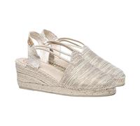 Toni Pons Tania-zr Wedge Espadrilles Beige EU 43 Woman