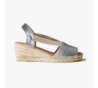 Toni Pons TEIDE-P Womens Espadrille Steel - UK 7