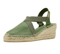 Toni Pons Ter Wedge Espadrilles Green EU 37 Woman