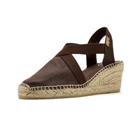 Toni Pons - TER - Medium wedge vegan espadrilles, Marro, 5