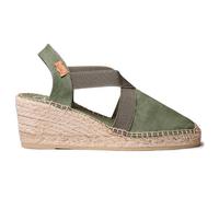 Toni Pons Ter Wedge Espadrilles Green EU 41 Woman