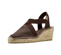 Toni Pons Ter Wedge Espadrilles Brown EU 39 Woman