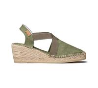 Toni Pons TER Wedge Sandals in Green - UK 7 - Green