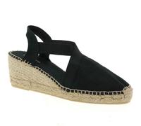 Toni Pons Ter Wedge Espadrilles Black EU 40 Woman