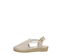 Toni Pons Textile Espadrille - Nuria 41 Stone