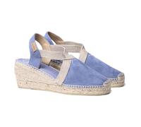 Toni Pons Tona 4 TER Blue Suede Womens Espadrilles 4009-73