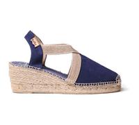 Toni Pons Tona Wedge Espadrilles Blue EU 35 Woman