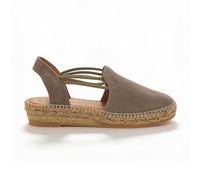 Toni Pons Toni Pons NURIA Womens Slingback Sandals Taupe - UK 4 - Taupe