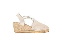 Women's Toni Pons TREMP Womens Espadrille Sandals Stone - Brown - Size: 6