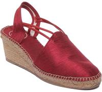 Toni Pons Turia Women's S-Ankle Strap Elisticated Espardrilles (Red, UK 9)