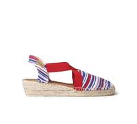 Toni Pons Vinaros Red Multi Womens Espadrilles 6011-85