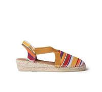 Toni Pons Vinaros Yellow Womens Espadrilles 6012-08