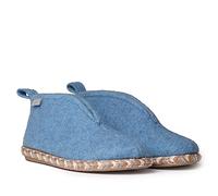 Toni Pons Woman's house slipper in felt - DORIA-FP - Denim, 42 EU - 9 UK