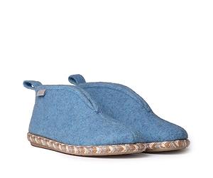 Toni Pons Woman's house slipper in felt - DORIA-FP - Denim, 42 EU - 9 UK