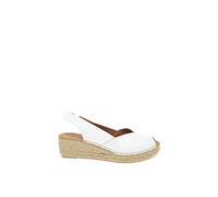 Toni Pons Women's 'Bernia' Wedge Heel Espadrilles Sandals in White | Size: 3 Toni Pons White 3