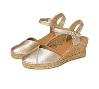 Toni Pons Women's Bianca-as Wedge Sandal, Champagne, 7 UK