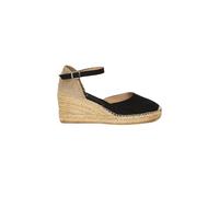 Toni Pons Caldes 5 Lloret Black Womens Espadrilles 4001-30 in a Plain Canvas in Size 39