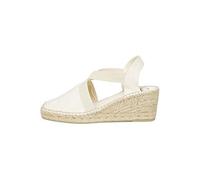 Toni Pons Women's Cotton Espadrille - TER - Ecru, 5 UK - 38 EU