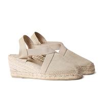 Toni Pons Ter Wedge Espadrilles Beige EU 36 Woman