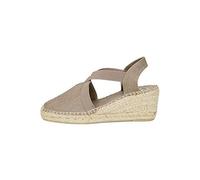 Women's Toni Pons TER Womens Wedge Espadrille Sandals Taupe - Cream
