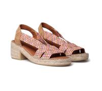 Toni Pons Women's Dalyn Heeled Sandal, Multi, 4 UK