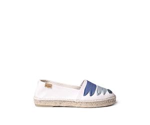 Toni Pons Women's Espadrille in Cotton Fabric - Rose - Blue, 5 UK - 38 EU