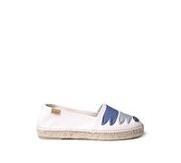 Toni Pons Women's Espadrille in Cotton Fabric - Rose - Blue, 6 UK - 39 EU