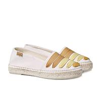 Toni Pons Women's Espadrille in Cotton Fabric - Rose - Ochre, 6 UK - 39 EU