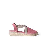 Toni Pons Women's Espadrille in Cotton Fabric - Verdi-V - Blush, 6 UK - 39 EU